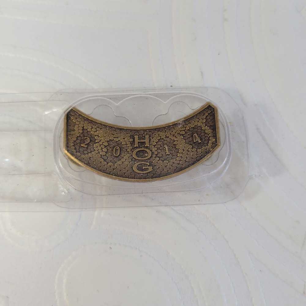 2008‎ HOG Harley Davidson Owners Group Lapel Hat Vest Pin Badge HD